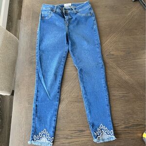 Classic High-Rise Blue Women’s Jeans